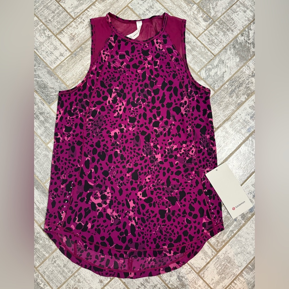 Nwt lululemon sculpt tank